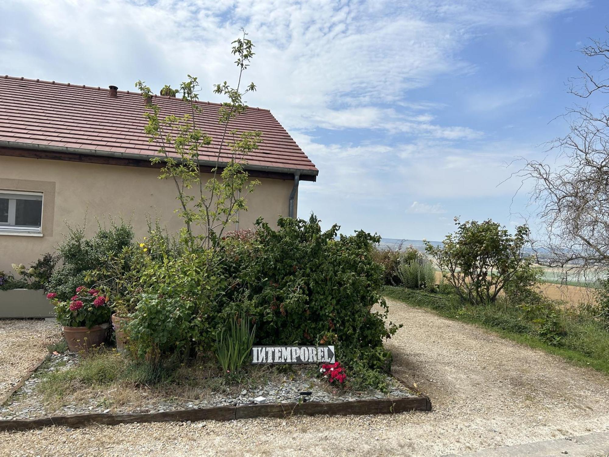 L'Intemporel Cernay-les-Reims Kültér fotó